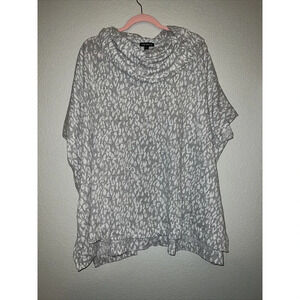 Lane Bryant Leopard Blouse Size 14/16